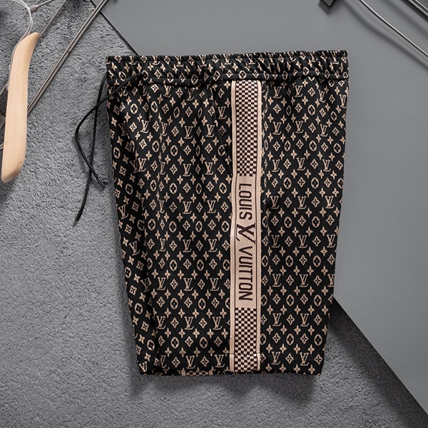 ブランドハーフパンツ角部分ディテール